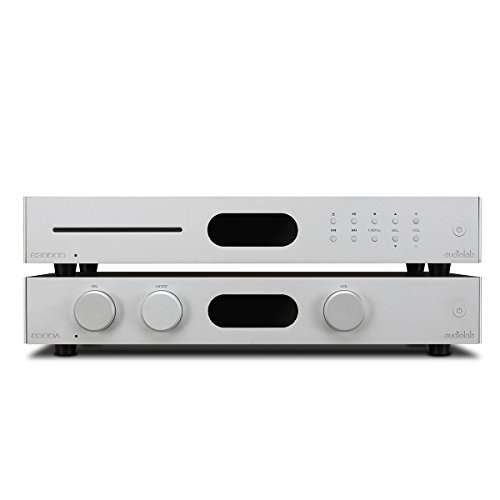 Audiolab 8300 A Serie | Vollverstärker | Farbe: Silber [ Prime ]