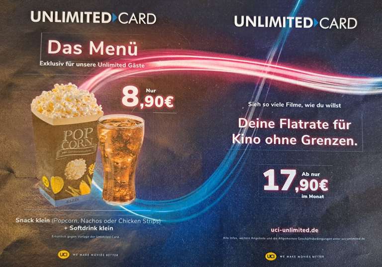 Bochum Kino Uci Programm