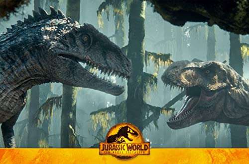 Jurassic World: Ein neues Zeitalter, Blu-Ray, ab 12 Jahren, Action/Abenteuer (Prime) - 4K für 19,99 €