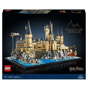 LEGO Harry Potter Schloss Hogwarts mit Schlossgelände - (76419)