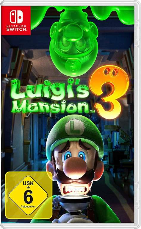 Luigi Mansion 3 - Nintendo Switch