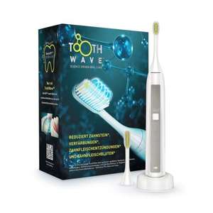 Silk'n ToothWave Elektrische Schallzahnbürste Zahnbürste Toothbrush Zahnpflege