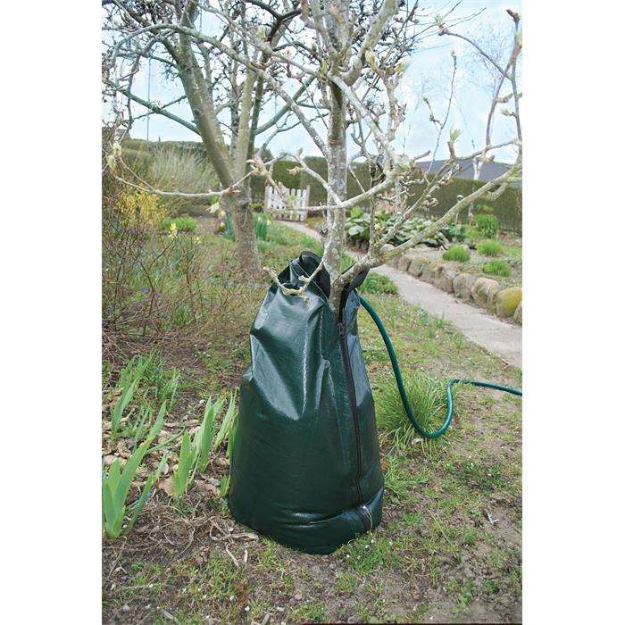 RYOM Bewässerungssack / Bewässerungsbeutel für Bäume, 75 Liter für 12,50€