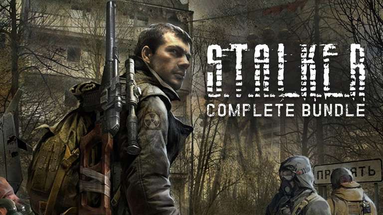 [Fanatical] S.T.A.L.K.E.R. Complete Bundle - PC / Steam - Trilogie - drei Spiele