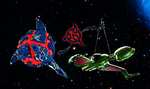PLAYMOBIL Star Trek - Klingonenschiff: Bird-of-Prey, mit Lichteffekten, Original-Sounds und Sammelfiguren