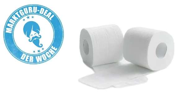 [Marktguru] 0,40€ Cashback beim Kauf von Toilettenpapier deiner Wahl