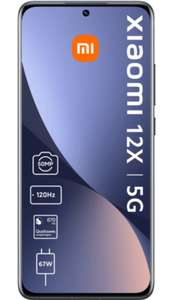 O2 Netz: Xiaomi 12X 8/256GB + Smart Speaker/Smart Band Pro im O2 Grow Allnet/SMS Flat 40GB 5G für 1€ ZZG, 29,99€/Monat, 100€ RNM, 30€ Shoop