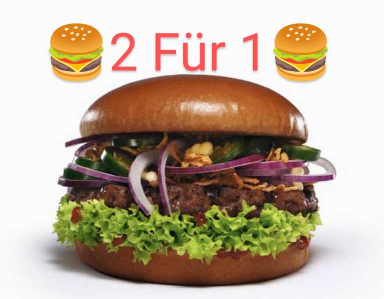 Uber Eats - Burgerme 2 für 1 Dreamy BBQ Burger - Neukundenrabatt und Cashback möglich