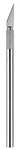 [Amazon] Westcott E-84010 00-I Skalpell mit Metallgriff und auswechselbarer Klinge, 12 cm, 12 Stück, silber