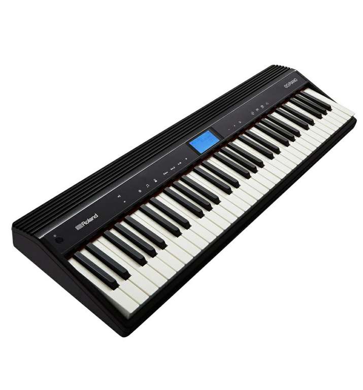 Roland GO:Piano 61 Stagepiano/Keyboard mit 61 Ivory Feel Box-Shape Tasten mit Anschlagdynamik [Bax-Shop]