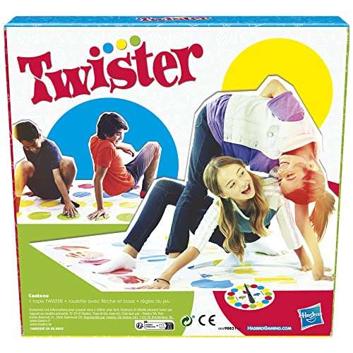 [Prime] Twister – Gesellschaftsspiel, Spaß mit Balance, französische Version
