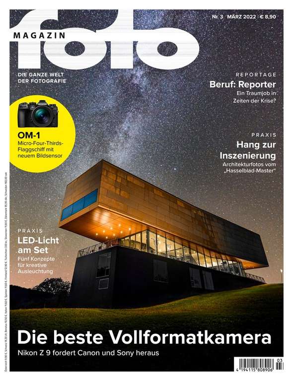 Foto Magazin Jahresabo (12 Ausgaben) für 107,80 € mit 100 € Zalando-/ Douglas oder 80 € BestChoice-Premium-Gutschein (inkl. Amazon)