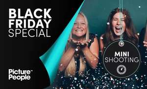 Black Friday Special: Foto-Shooting inkl. Bild für 7,49€ bei Groupon