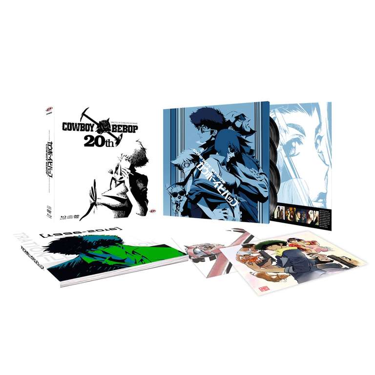 Cowboy Bebop * Gesamtausgabe (5x Blu-ray) für 61,97€ * Collector's Edition