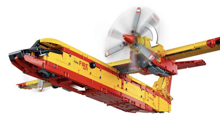 LEGO Firefighter Aircraft 42152, Löschflugzeug LEGO Technic *Lieferung Anfang Mai* -> ALLTIME Bestpreis <-
