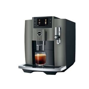Jura E8 (EC) Kaffeevollautomat Dark Inox