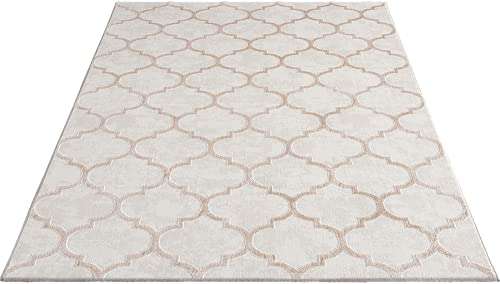 50% Rabatt auf the carpet Knight Softer Kurzflor Teppich mit 3-D Effekt, z.B. 80 x 300 cm für 37,99€ oder 120x170cm für 32,49€