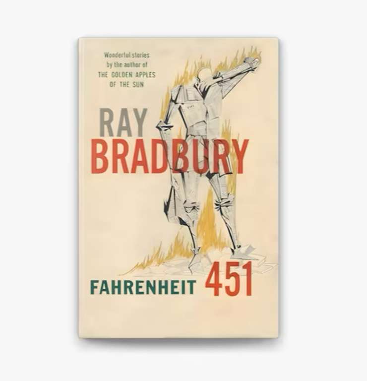 [Apple Books] Fahrenheit 451 - Ray Bradbury | eBook gratis für iOS | Freebie (englisch)