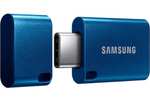 Samsung USB Type-C -Flash-Laufwerk (MUF-128DA/APC), 128 GB, 400 MB/s Lesen, 60 MB/s Schreiben, USB 3.1-Flash-Laufwerk, PRIME