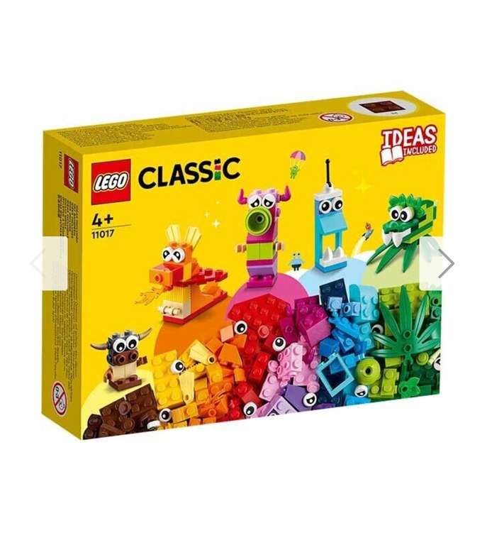 [Kaufland] LEGO Technic Kipplaster 42147, Verfolgungsjagd 60392, Lego Friends 41738, Lego Friends 41733, Kreative Monster 11017