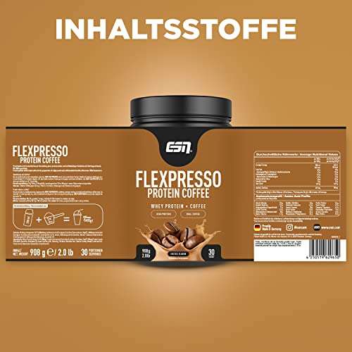 ESN Flexpresso Protein Coffee Pulver (908g)
