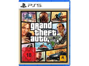GTA 5 - Grand Theft Auto V - PS4/PS5/XBOX ONE/XBOX SERIES X bei Media Markt und Saturn für 17,99 ABHOLPREIS /nun auch bei Otto.de
