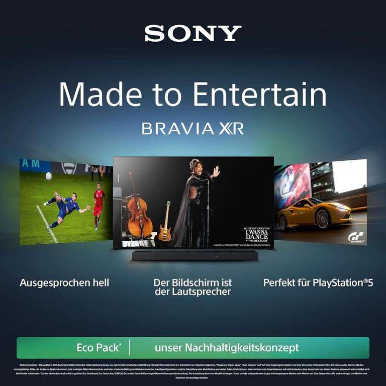 Sony Bravia XR-85X95L LED TV 85 Zoll, UHD 4K, SMART TV, Google TV)