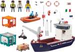 [Lokal Real Weimar] Playmobil City Action - Großes Containerschiff mit Zollboot (70769)