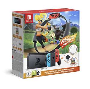 Marktkauf Online Shop: Nintendo BUNDLE Switch Ring Fit Adventure-Set mit Gutscheincode 279€