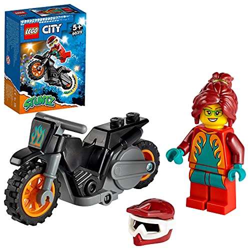 LEGO 60311 City Stuntz Feuer-Stuntbike - für 5,35€ (Amazon Prime und Otto Lieferflat)