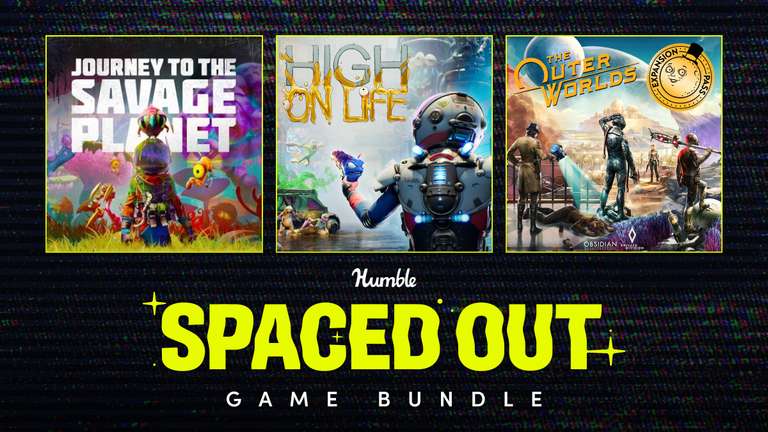 Spaced Out Bundle - 3 Artikel mit Journey to The Savage Planet, Breathedge Für 9,14 € (steam)