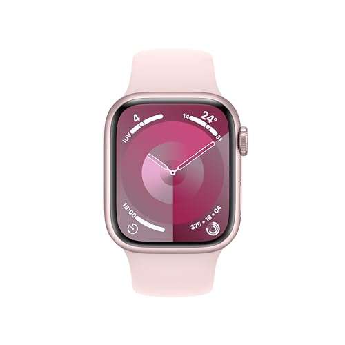 APPLE Watch Series 9 GPS 41mm Pink | mydealz