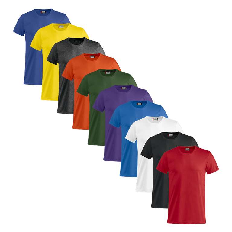 Clique Shirt Basic-T 10er Pack