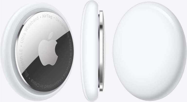 [Mindfactory] Apple AirTag 4er-Pack für 99€ | Smart Tracker // 1er für 29€ über mindstar