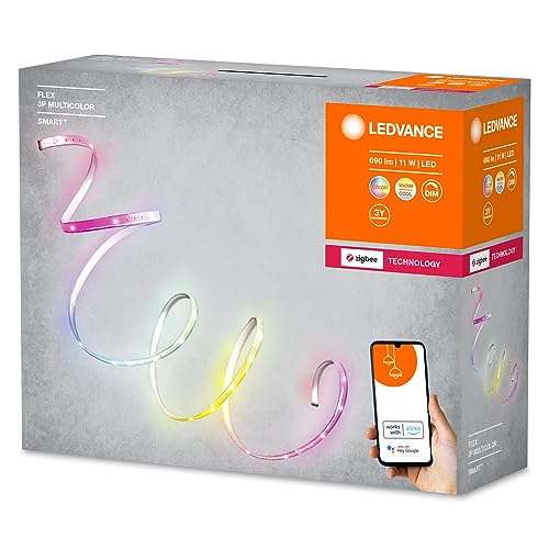 LEDVANCE Smart+ Flex 3P Multicolor ZigBee 1,8m für 23,75€ (Amazon Prime)