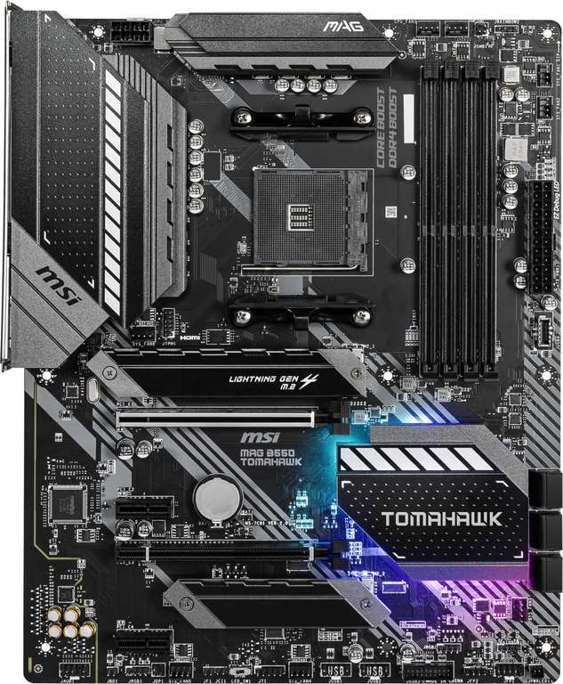 [Mindfactory] Mainboard - MSI MAG B550 Tomahawk Max AMD B550 So.AM4 Dual Channel DDR4 ATX (Mindstar)