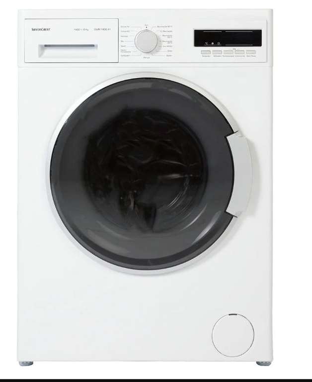 SILVERCREST Waschmaschine »SWM 1400 A1«, 1400 U/min
