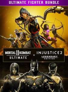 [PS4/PS5] Mortal Kombat 11 Ultimate + Injustice 2 Legendary Edition für 19,99€ im PS Store