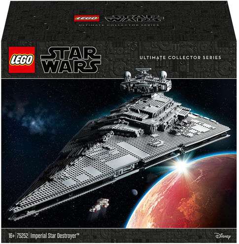 (galeria) LEGO Star Wars - 75252 Imperialer Sternzerstörer für 519,99 Euro