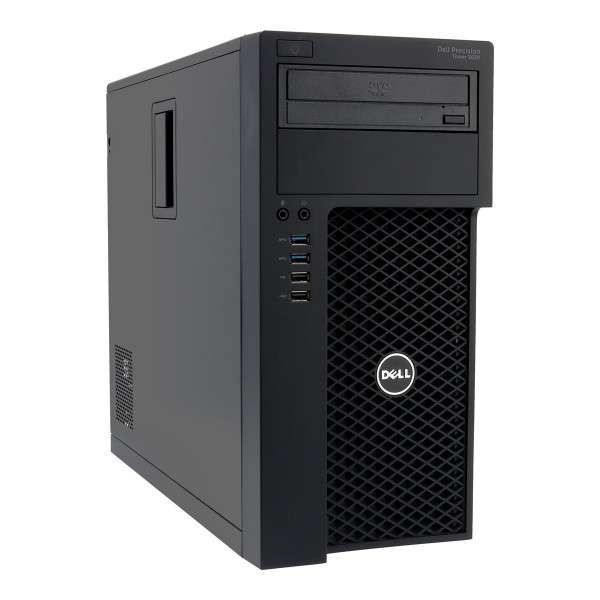 eBay refurbished PC Dell Precision T3620 - gute Aufrüstbasis o. NAS - Intel i5 / Xeon E3 32GB + SSD + DVD Windows 10