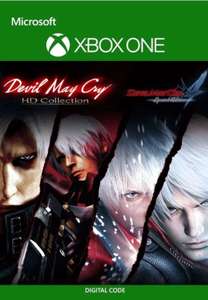 Devil May Cry HD Collection & 4SE - Bundle XBOX One Series X/S VPN Argentinien