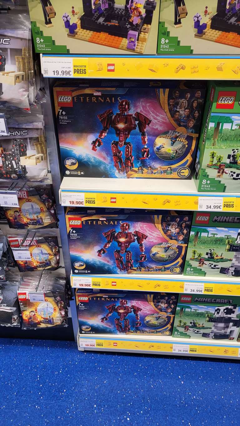 [Lokal Leipzig Smyths Toys] Lego Marvel 76155 In Arishems Schatten