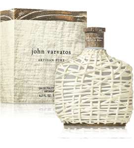 John Varvatos Artisan Pure – Eau de Toilette homme/men, 125 ml