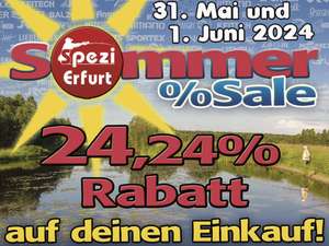 [Lokal Erfurt] 24,24% Rabatt bei Angel Spezi Erfurt - z.B. Lieblingsköder Ultraboost Angelserie für 136,36€