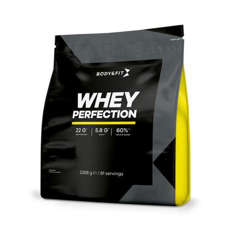 [Body&Fit] Perfection Whey MHD 2x 2,26kg für 50€ (11,04€/kg)