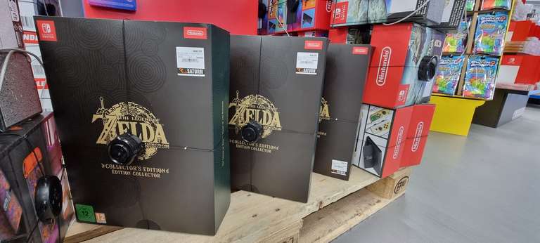(Saturn Regensburg) The Legend Of Zelda: Tears Of The Kingdom Collector's Edition