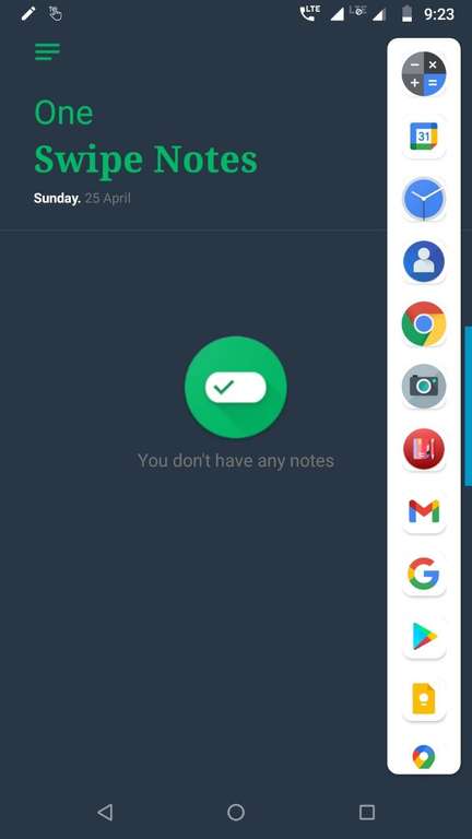 Edge Side Bar - App Shortcuts [Google Play Store]