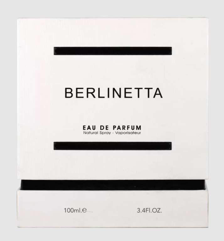 Maison Alhambra Perfume Berlinetta Eau de Parfum 100 ml - Byredo Bibliothèque Dupe (Lattafa)