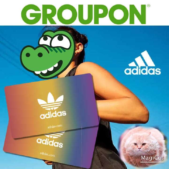 [Groupon] Adidas Geschenkkarte mit Extraguthaben: 75€ für 50€ oder 50€ für 35€ - Online/Offline