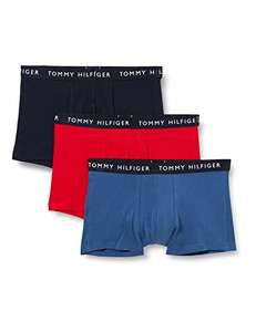 TOMMY HILFIGER 3er-Set Boxershorts, bunt Gr S bis XXL(Prime/Zalando)